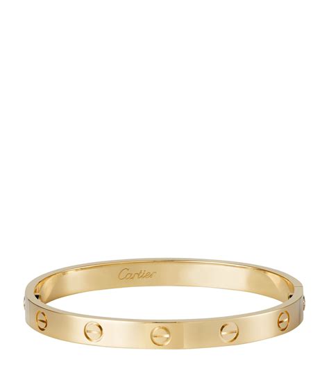 gold bracelet love|gold love bracelets by cartier.